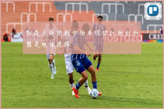 默森点评热刺中场表现称托纳利加盟是绝佳选择